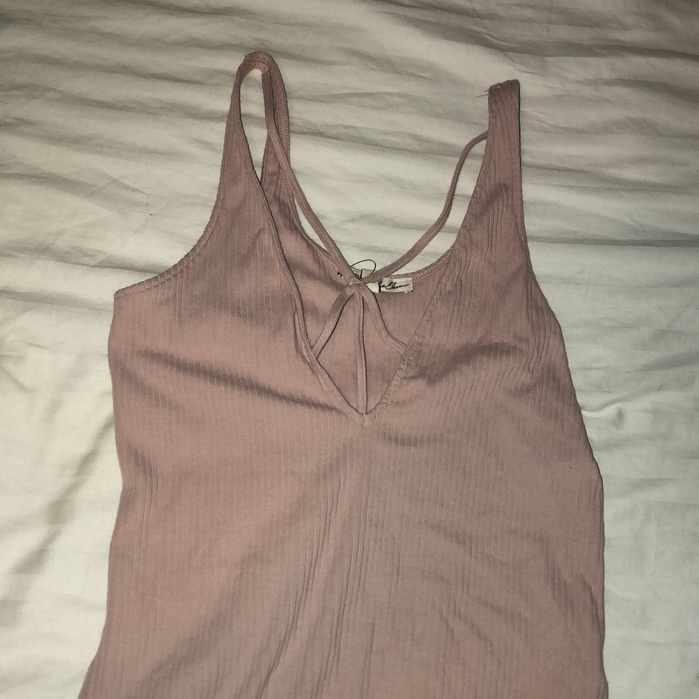 Express low cut body suit